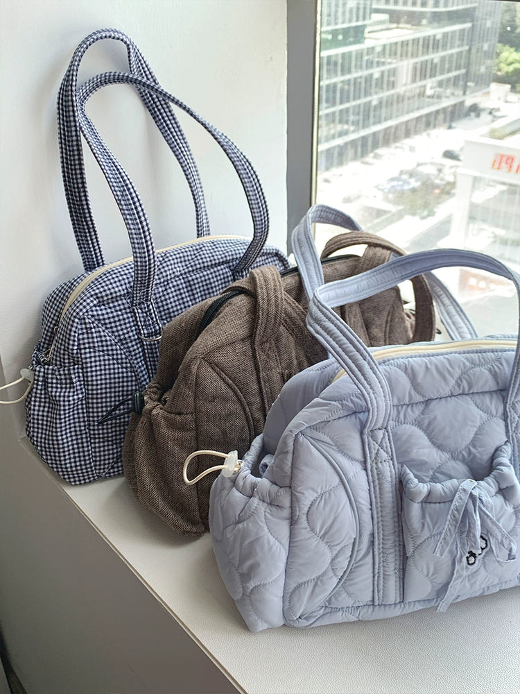 MoonChess Boston Quilted Cloth Bags-ntbhshop