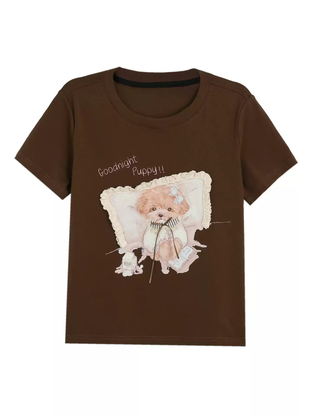 Goodnight Puppy Dream Tees-Tops-ntbhshop