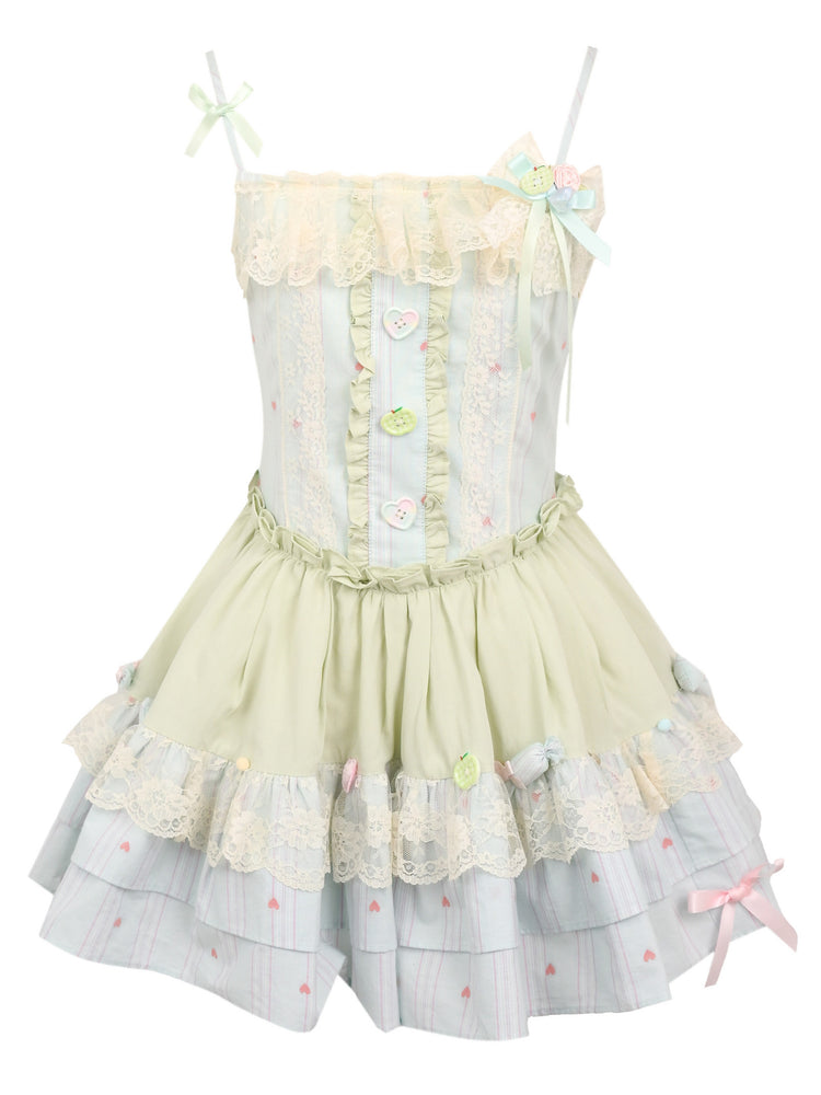 Clover Belle Bolero, Dress & Pettipants-Sets-ntbhshop