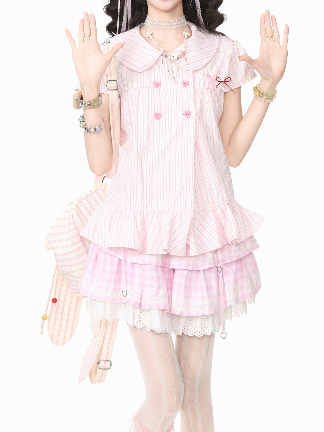 Dolly Darling Ruffle Shirts-Tops-ntbhshop