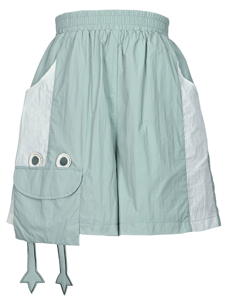 Green Frog Hoppy Shorts-ntbhshop