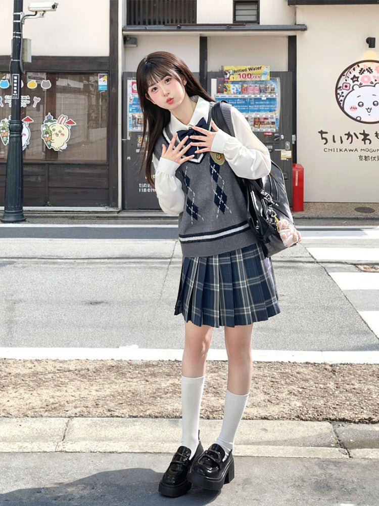 Concerto Couture JK Uniform Skirts-ntbhshop