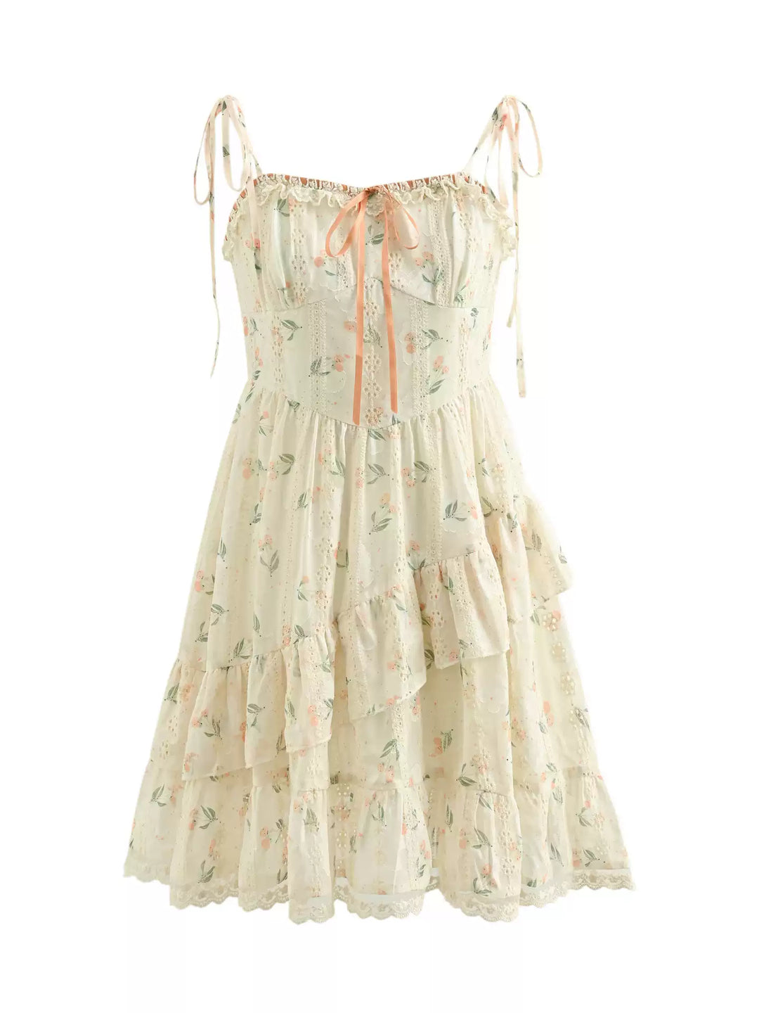 Wildflower Tiered Dress-Dresses-ntbhshop
