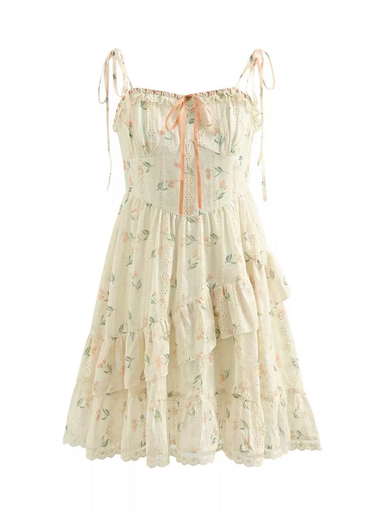 Wildflower Tiered Dress-Dresses-ntbhshop