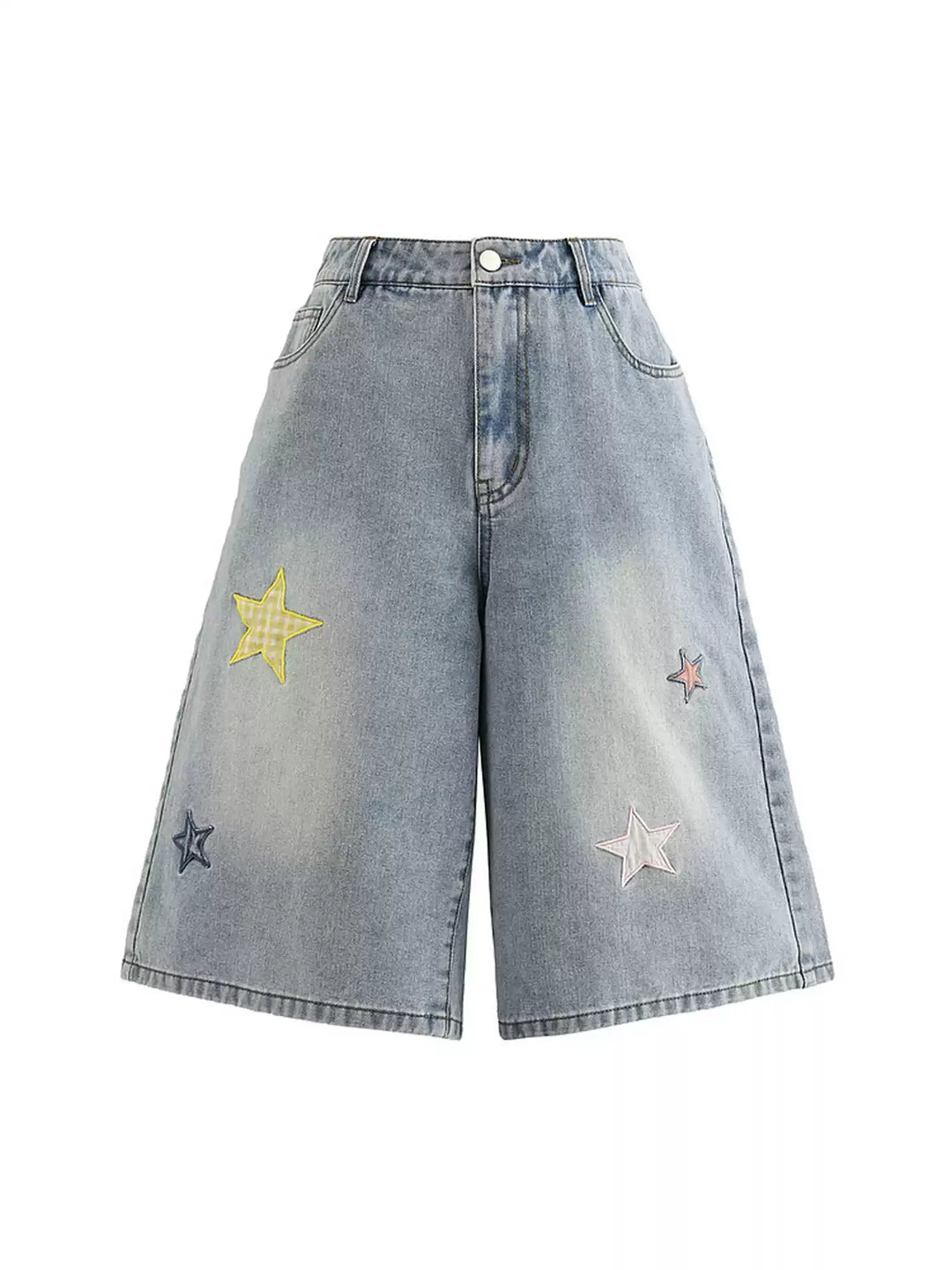 Stardust Cropped Jeans-Bottoms-ntbhshop