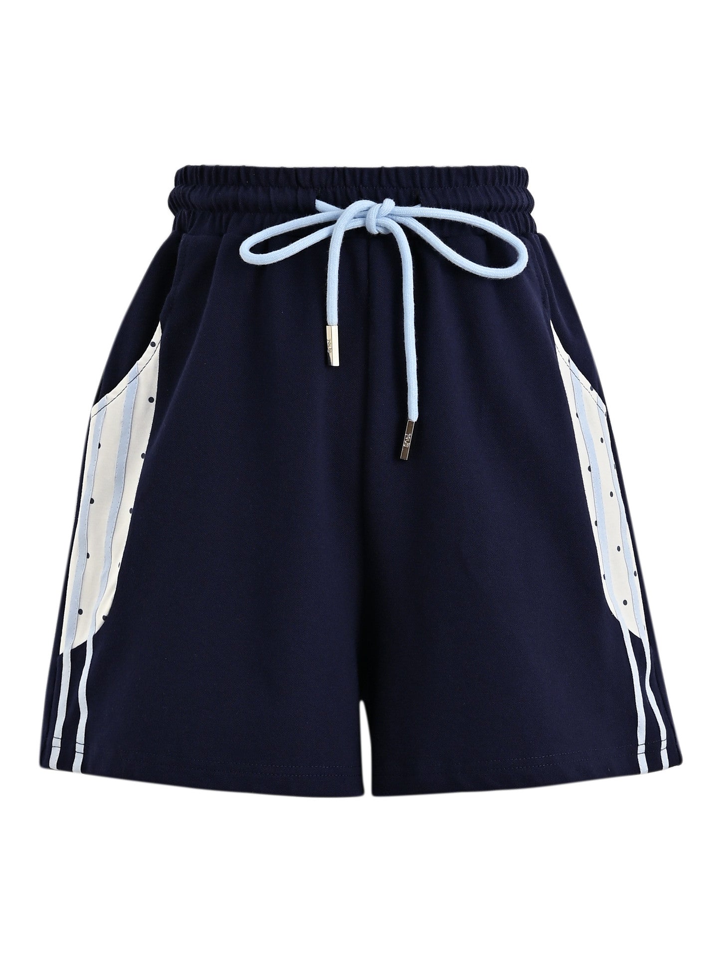 Marina Sport Cotton Shorts-Bottoms-ntbhshop