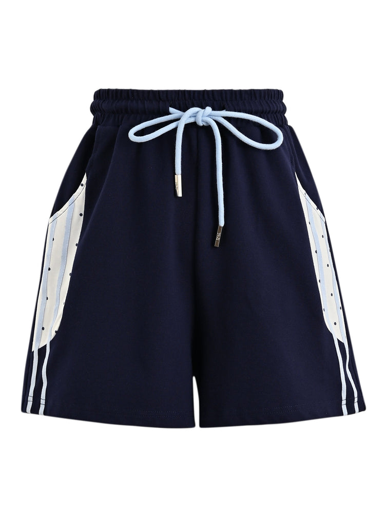 Marina Sport Cotton Shorts-Bottoms-ntbhshop