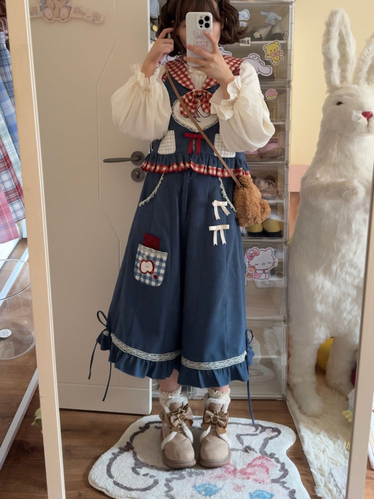 Anpple Apple Angel Cottage Set-Outerwear-ntbhshop