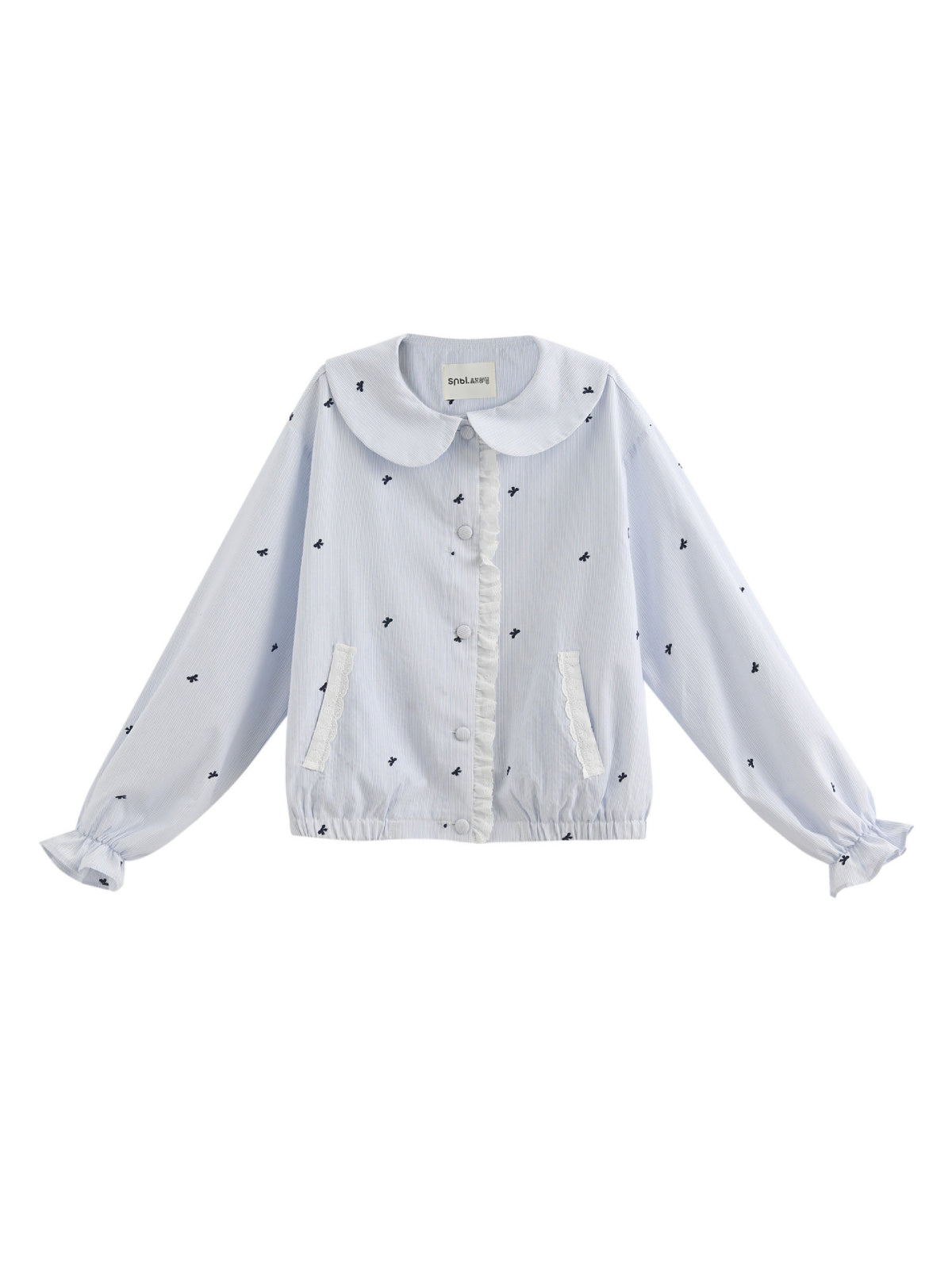 Ribbon Cloud Doll Jacket-Outerwear-ntbhshop