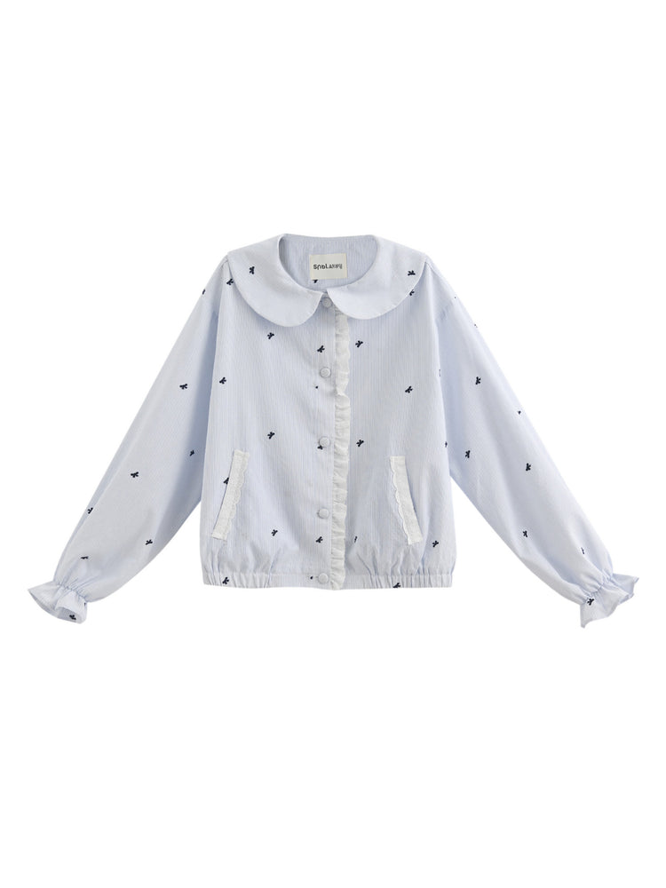 Ribbon Cloud Doll Jacket-Outerwear-ntbhshop