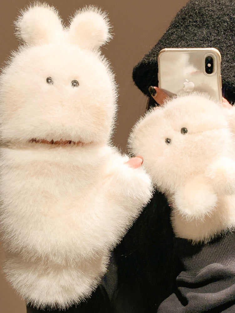 Purr Pouch Cozy Hug Gloves-ntbhshop