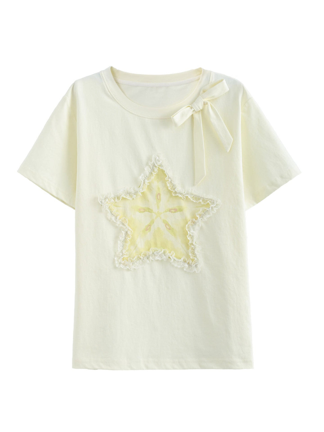 Starfruit Matcha Ribbon Tee-Tops-ntbhshop