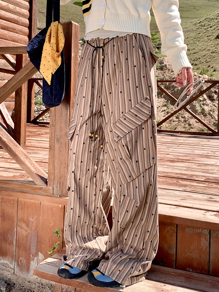 Rustic Orbit Cargo Pants-ntbhshop