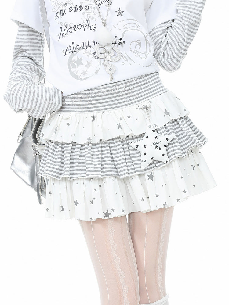 Milky Way Cake Skirts-Bottoms-ntbhshop