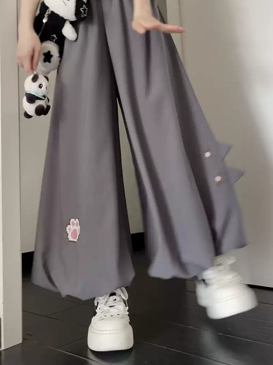 Tiny Paw Bubble Pants-Bottoms-ntbhshop
