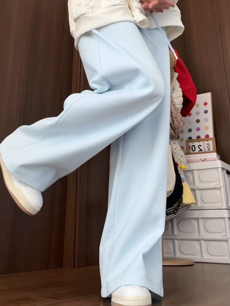 Straight Talk Flared Sweatpants-ntbhshop