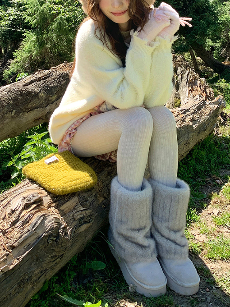 Whimsy Pony Knit Sweater-ntbhshop