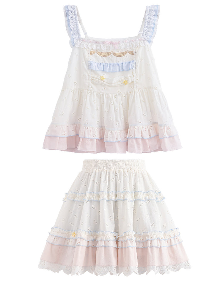 Pastel Fairy Cake Top & Skirt-Sets-ntbhshop