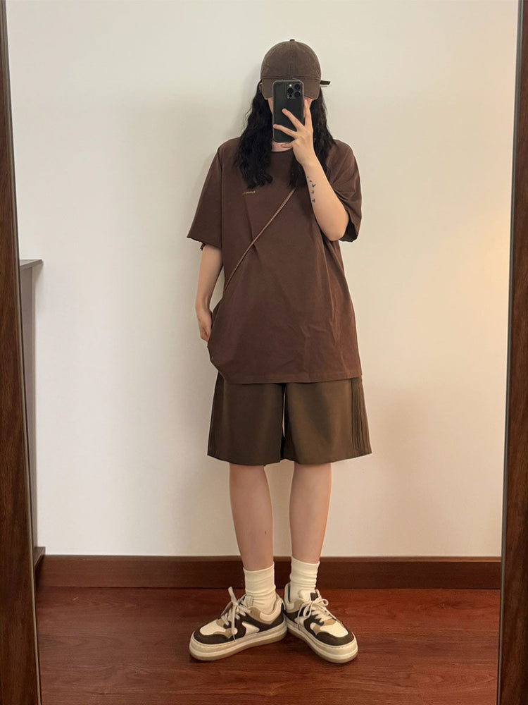 Common Room Easy Shorts-Bottoms-ntbhshop