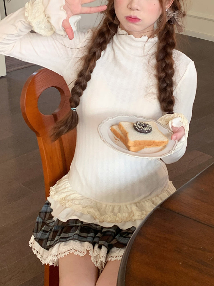 Fungus Frosting Base Long Sleeve Top-ntbhshop