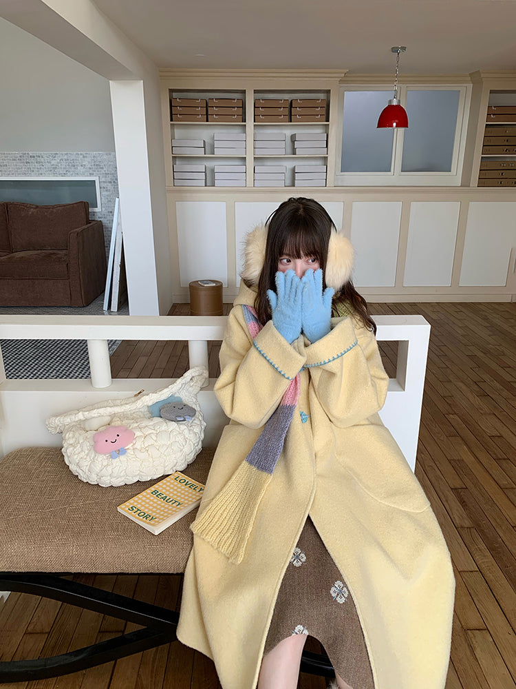 Lazy Rainbow Dopamine Scarf-ntbhshop