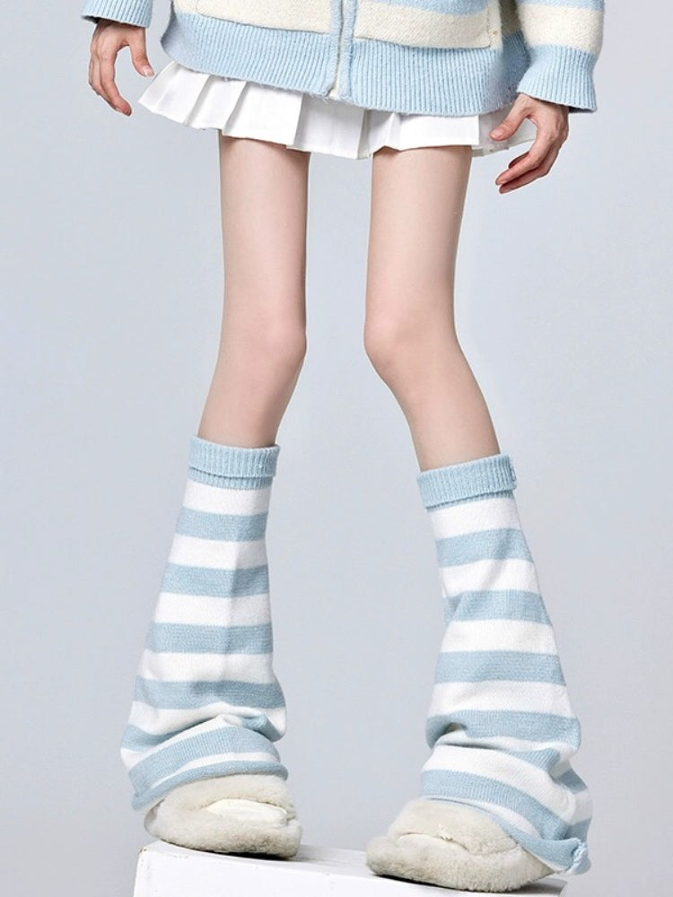 Skybreaker Stripe Wing Leg Warmers & Thigh Socks-ntbhshop