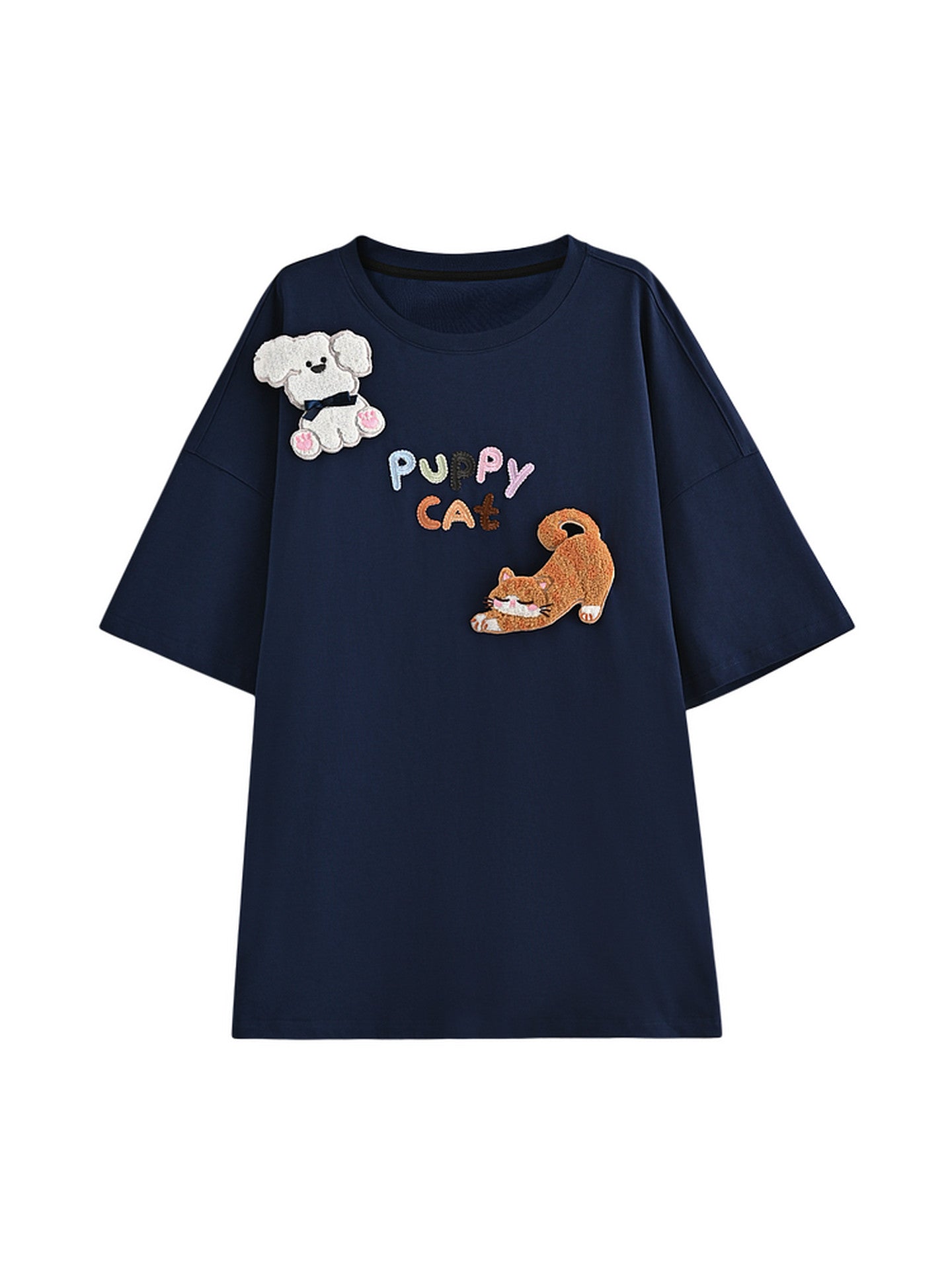 Puppy Party Unisex Tees-Tops-ntbhshop
