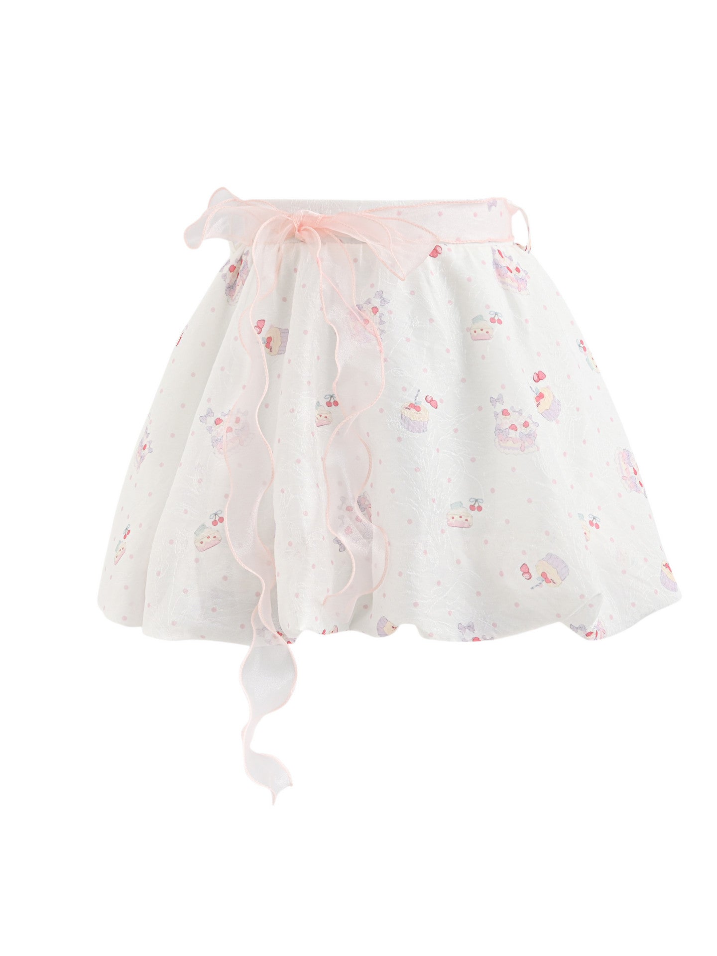 Sugar Cloud Bubble Skirt-Bottoms-ntbhshop
