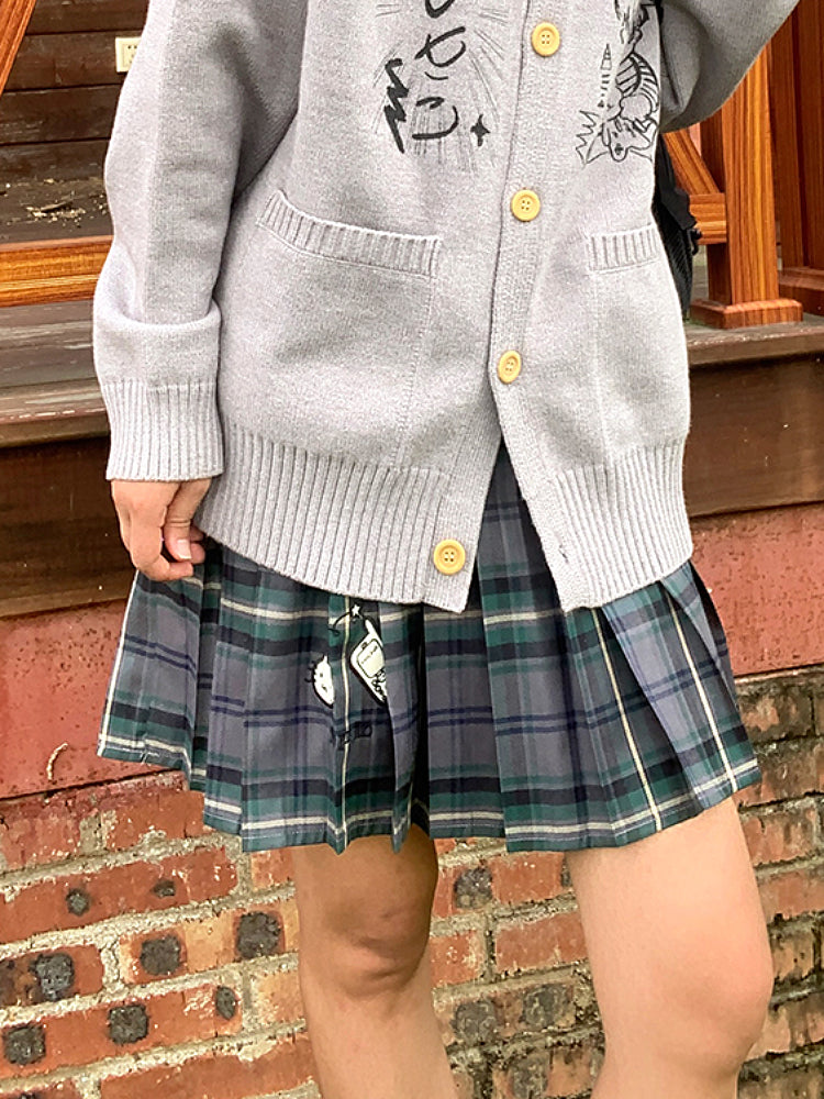 Call My Cat JK Uniform Skirt-ntbhshop