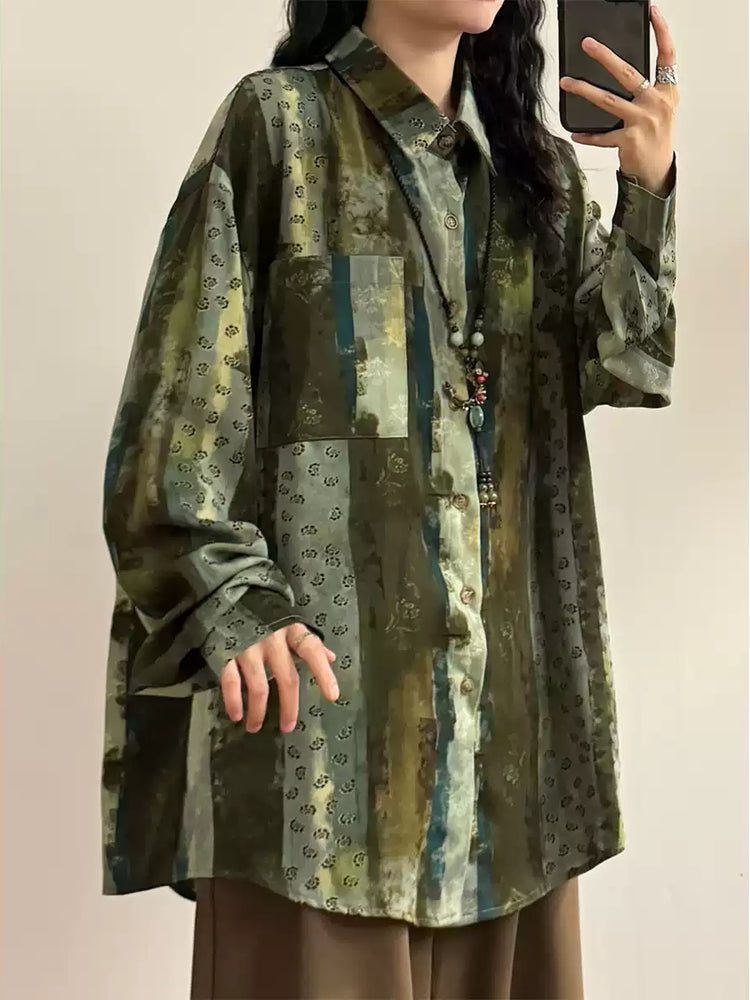 Midnight Marginalia Print Shirts-Tops-ntbhshop