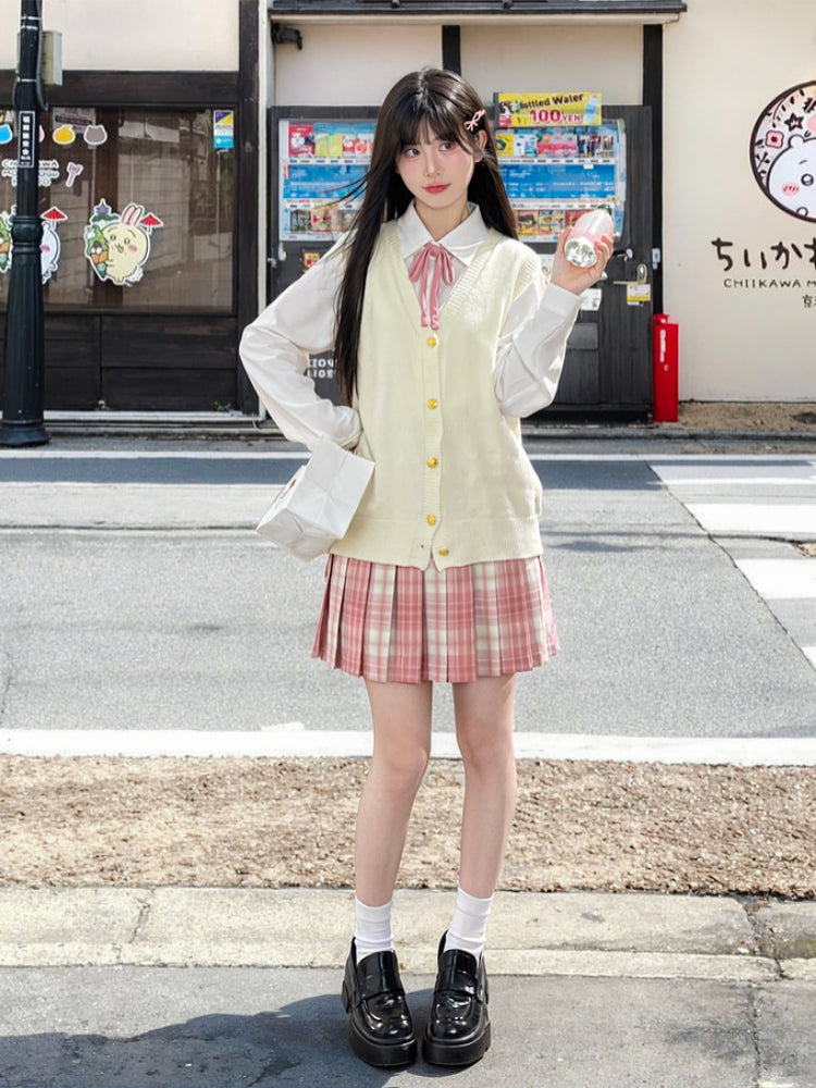 Dreamcore JK Uniform Skirts-ntbhshop