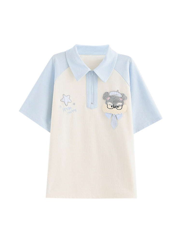 Pup Professor Polo & Shorts-Sets-ntbhshop