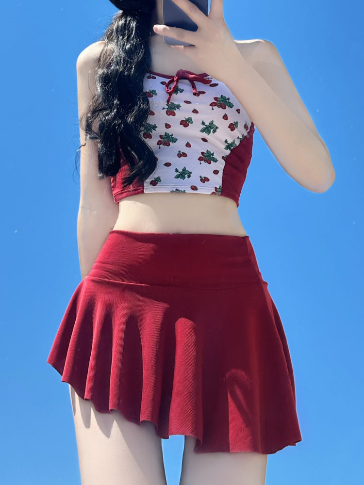 Berry Bliss Two-Piece Swimsuit-ntbhshop