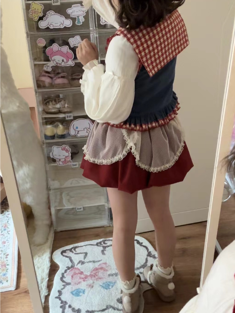 Anpple Apple Angel Cottage Picnic Set-ntbhshop