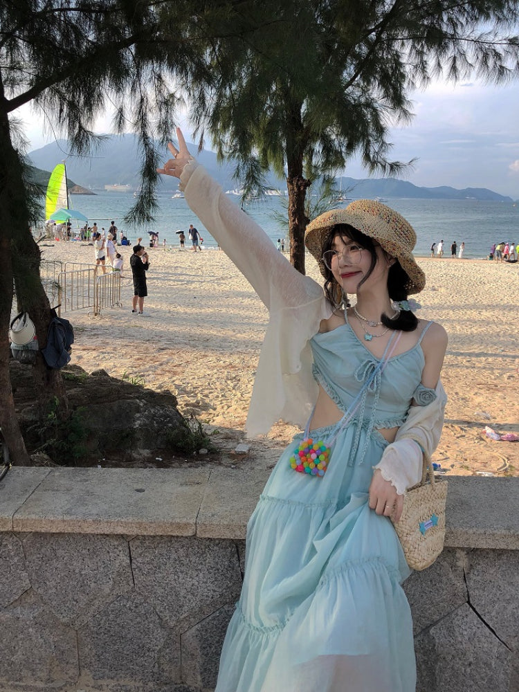 Cloud Veil Sunscreen Cardigan-ntbhshop