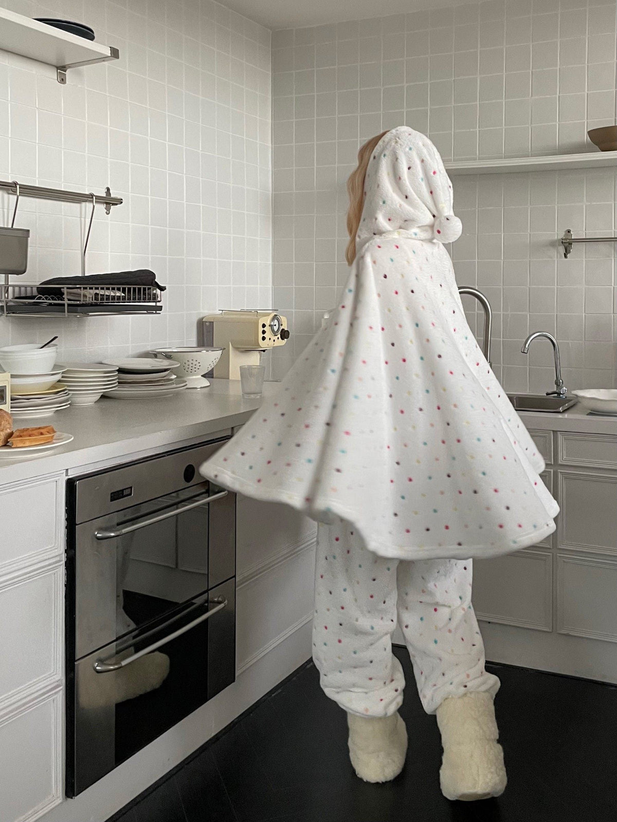 Sprinkle Night Home Parade Pajamas Set-Sets-ntbhshop