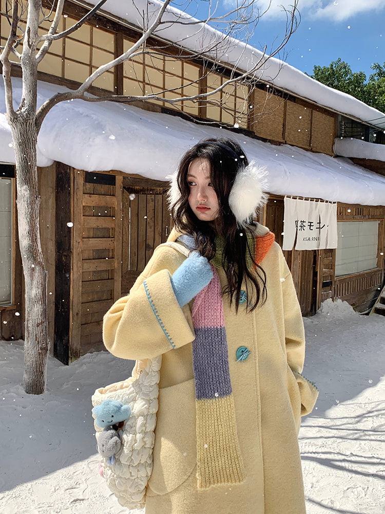 Lazy Rainbow Dopamine Scarf-ntbhshop