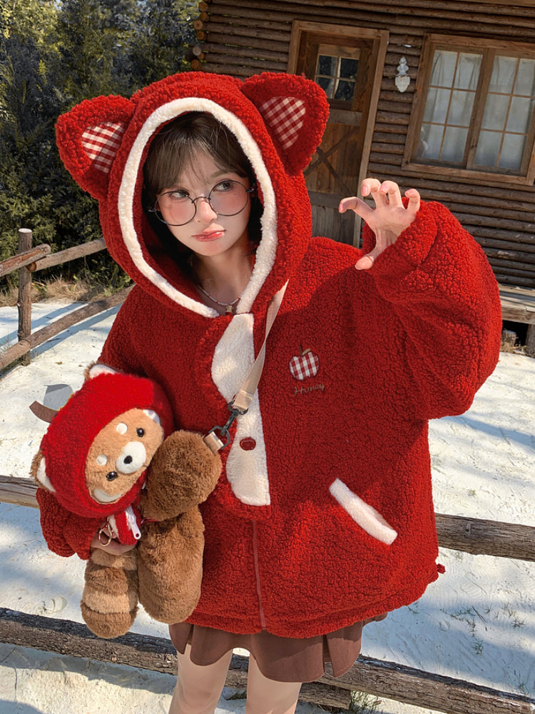 Warmberry Kat Fleece Jacket-ntbhshop