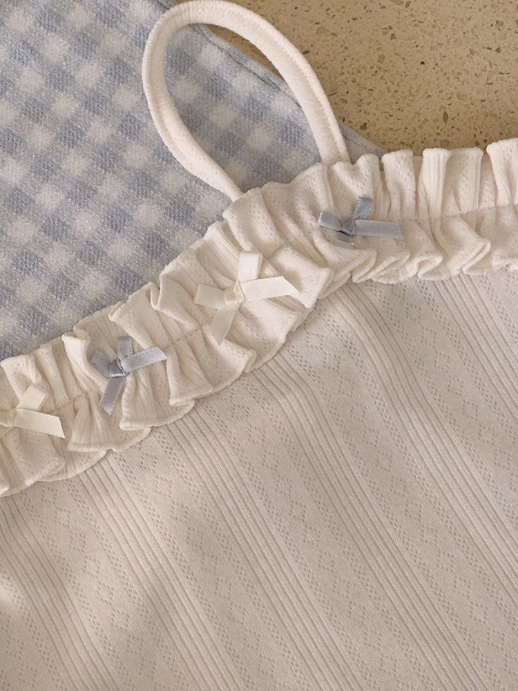 Shoujo Dream Ruffle Camisole-ntbhshop