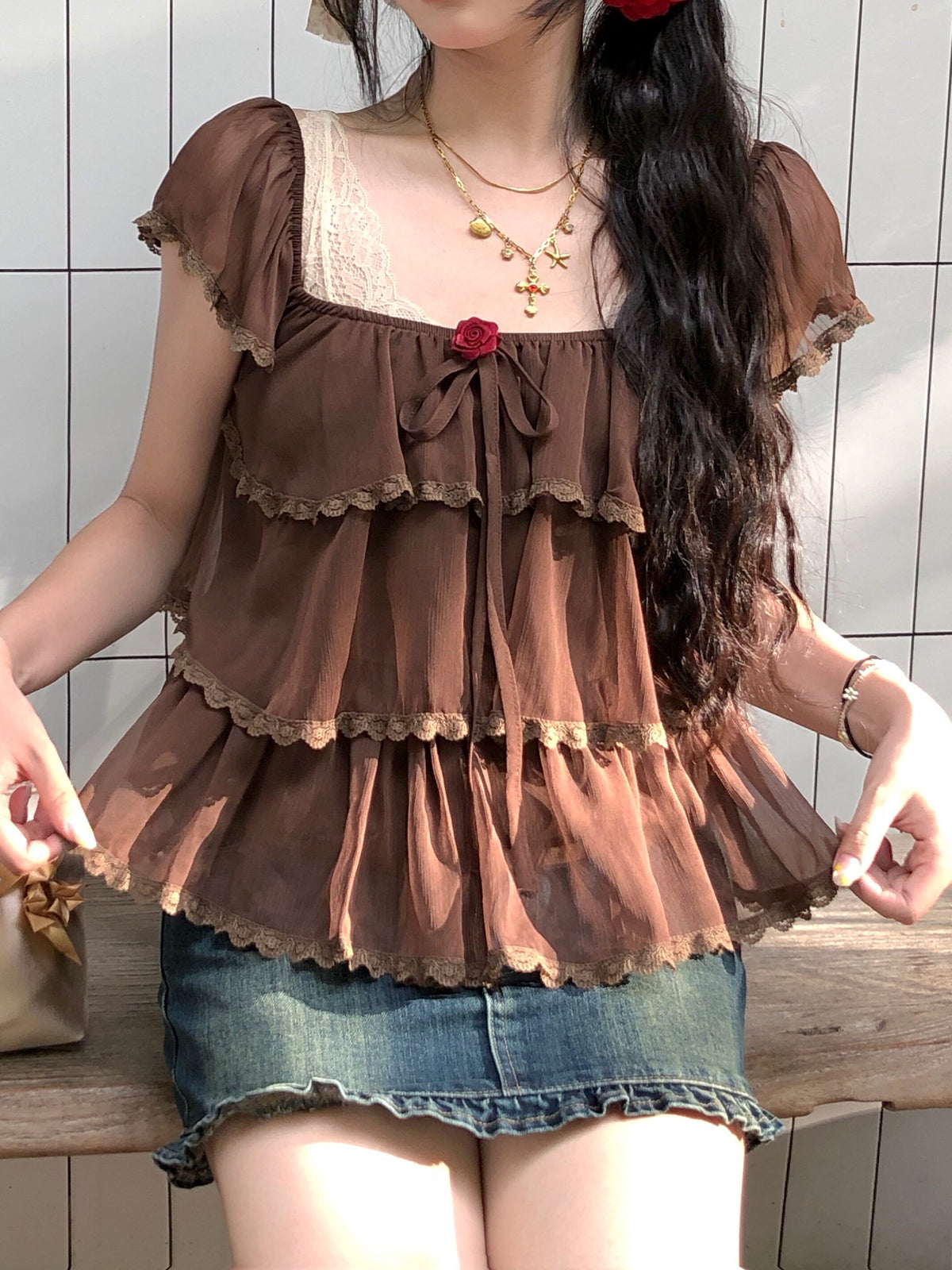 Autumn Spice Bras & Tops-Tops-ntbhshop