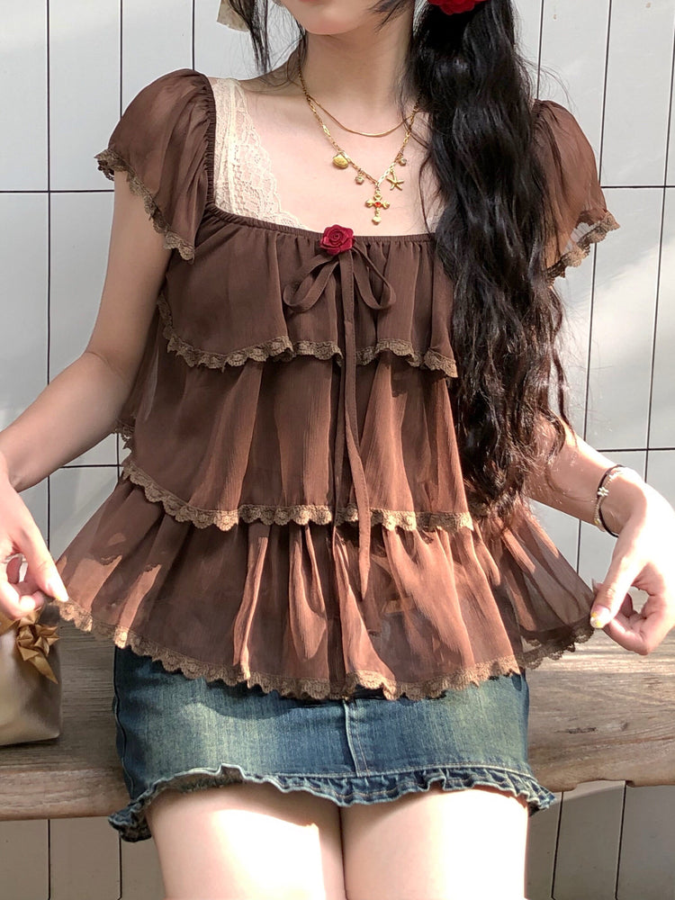 Autumn Spice Bras & Tops-Tops-ntbhshop