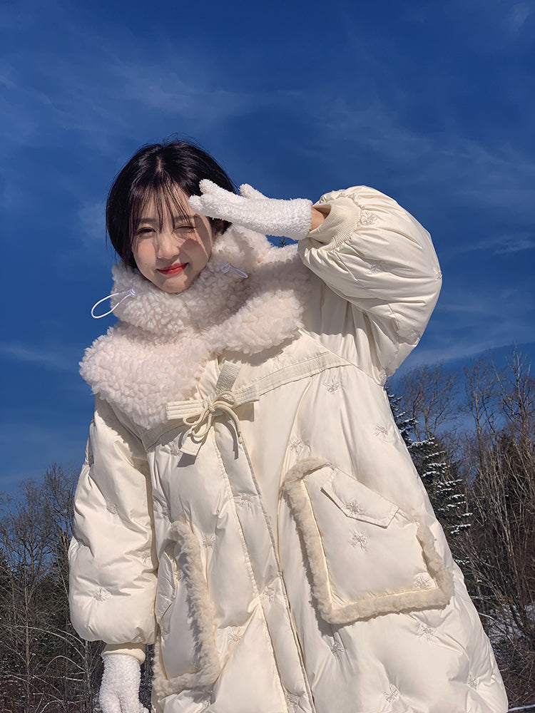 Winter Marshmallow Puffer Coat-ntbhshop
