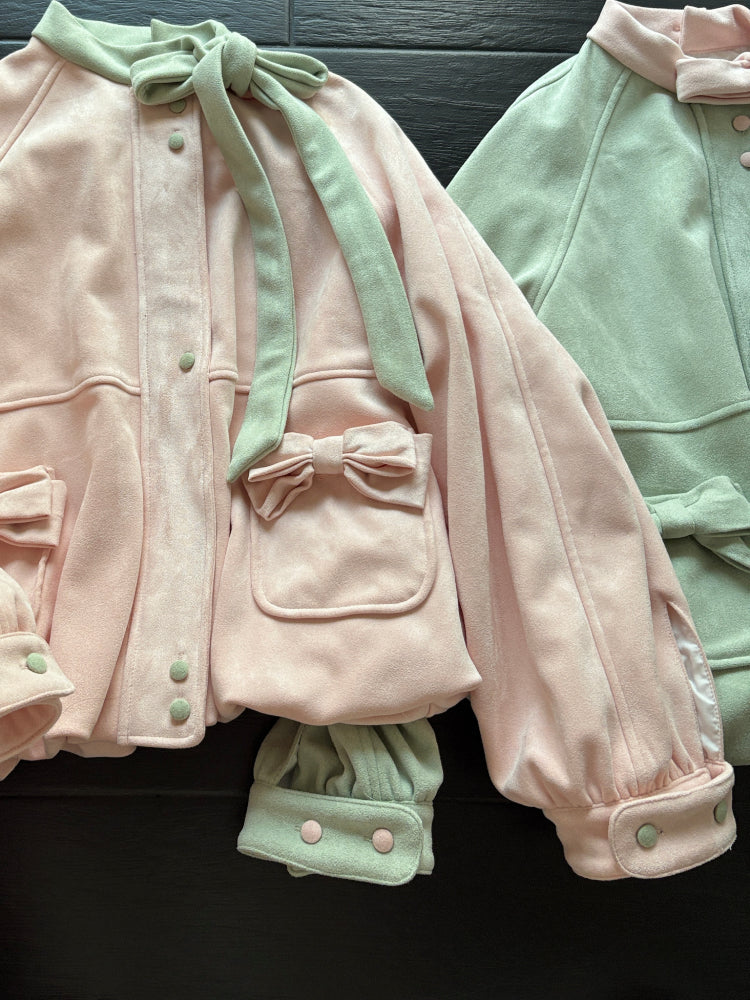 Sakura Matcha Bubble Sweatshirts-ntbhshop