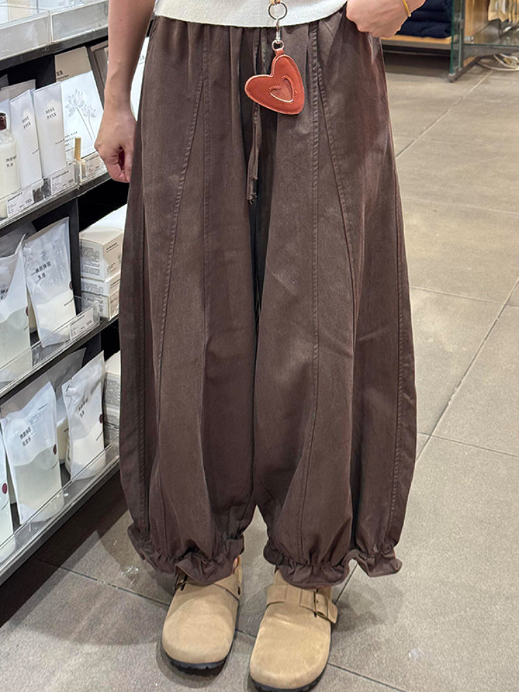 Fungus Bloom Bubble Pants-ntbhshop