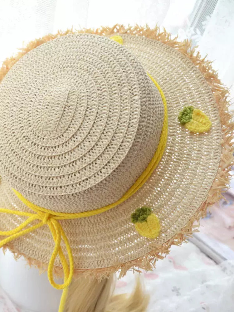 Tropical Treat Jackfruit Straw Hat-ntbhshop