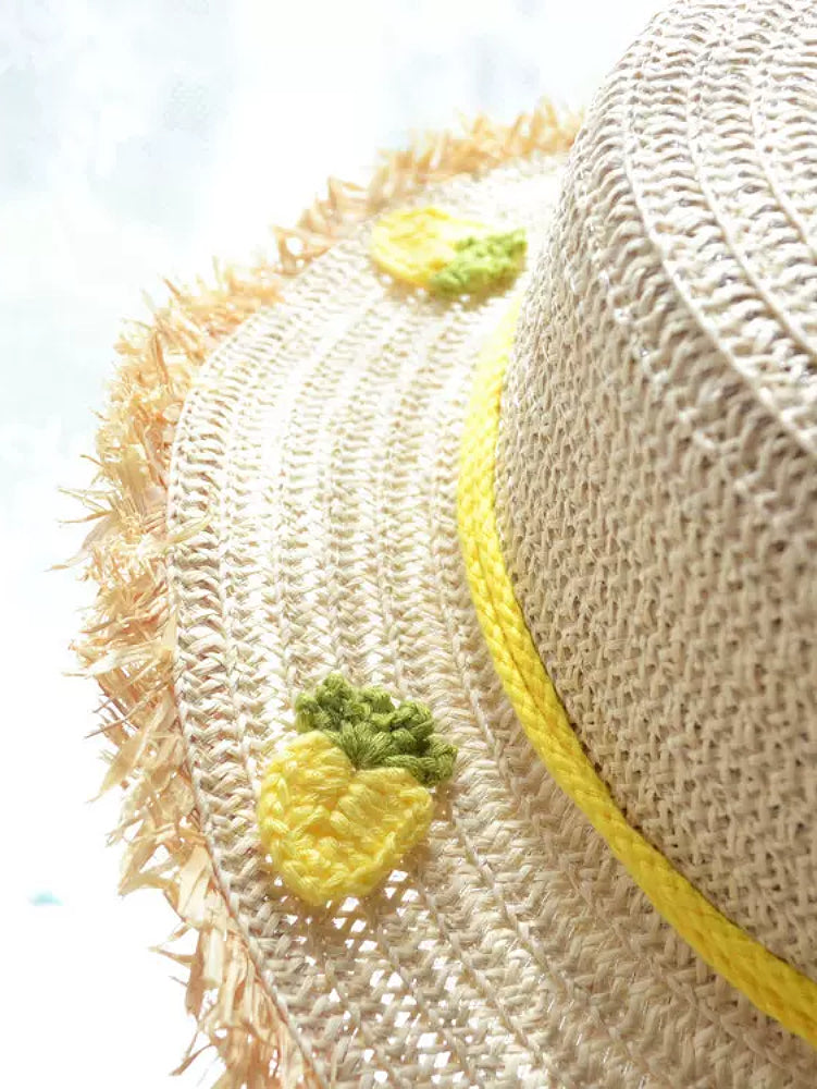 Tropical Treat Jackfruit Straw Hat-ntbhshop
