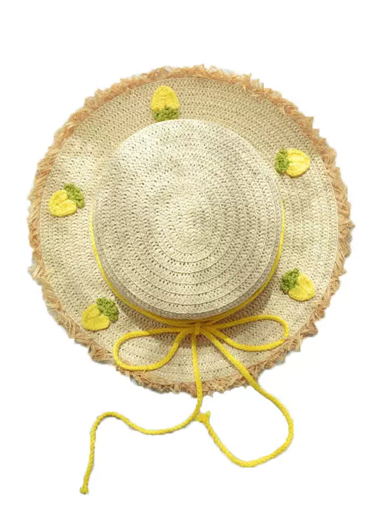 Tropical Treat Jackfruit Straw Hat-ntbhshop