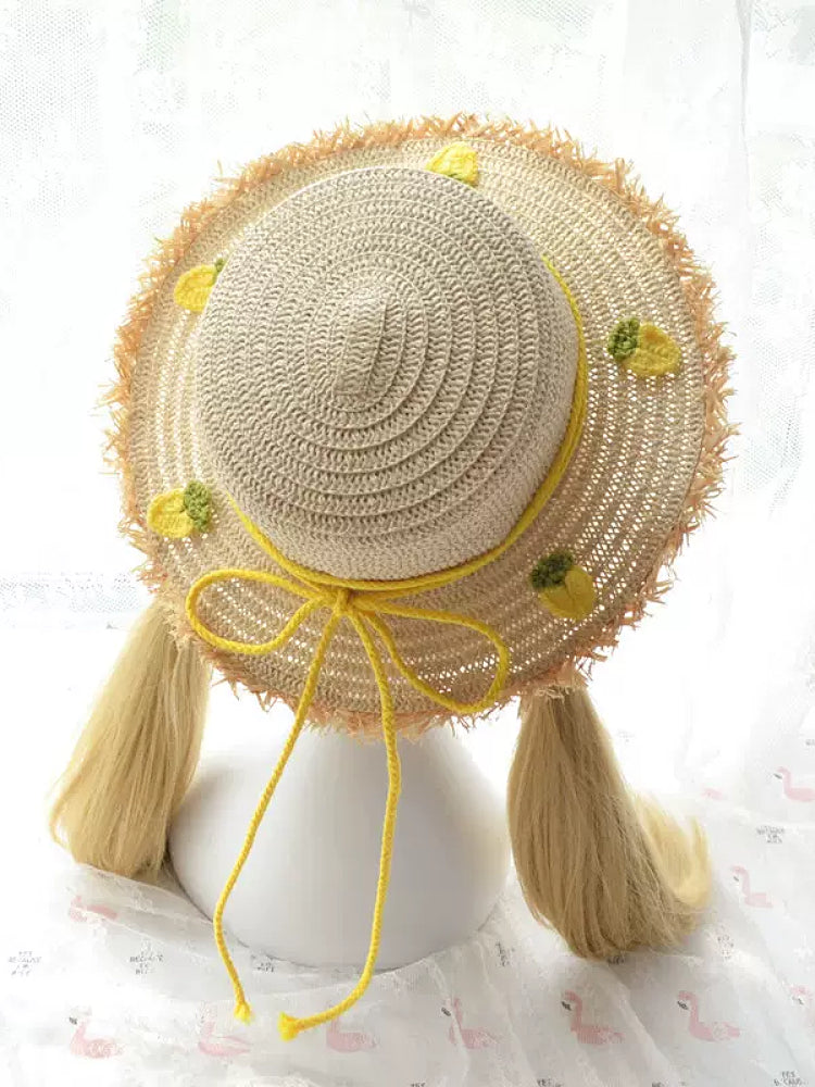 Tropical Treat Jackfruit Straw Hat-ntbhshop