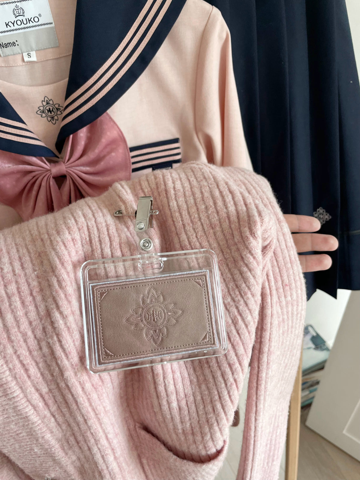 Sakura Petals JK Uniform Cardigan-ntbhshop