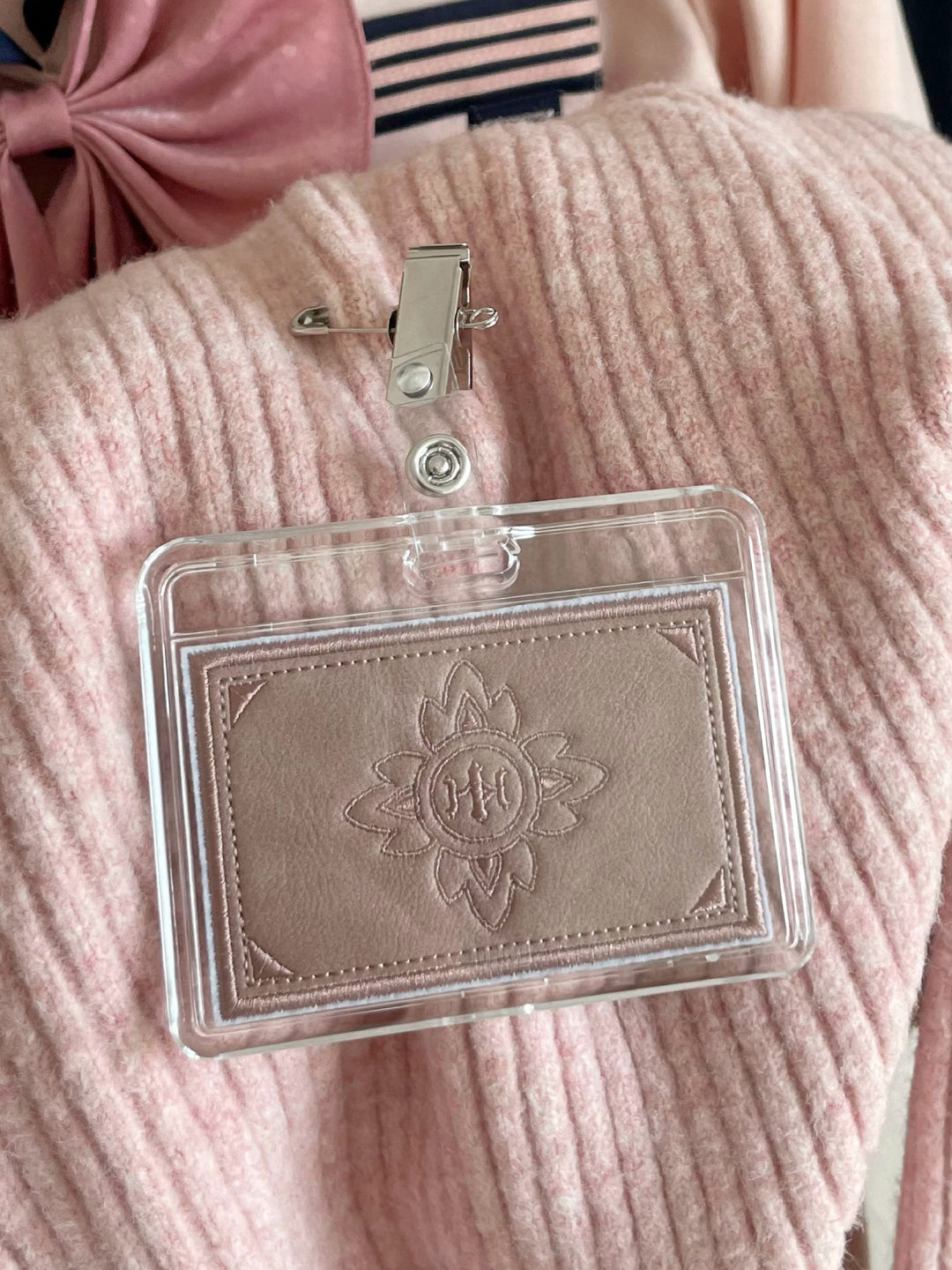 Sakura Petals Name Card Holders-ntbhshop